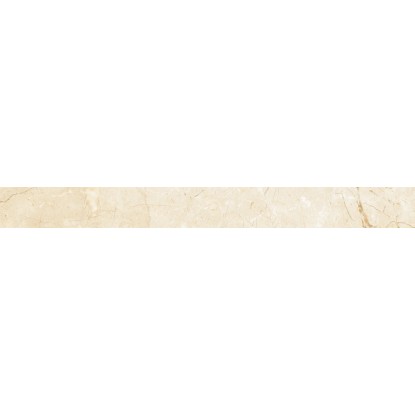 Mercury Crema szegély mázas polírozott 6 cm x 60 cm