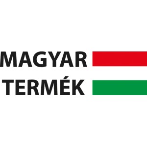 Magyar Termék logó magyar zászlóval (piros-fehér-zöld)