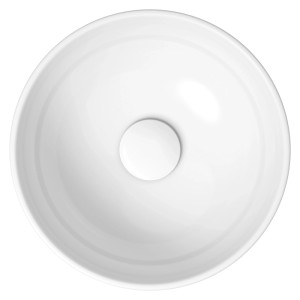 Cersanit Moduo pultmosdó kerek fehér 35 cm