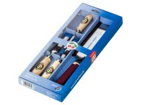 Kirschen vésőkészlet gyertyánfa nyéllel japán fűrésszel 4-részes Kirschen vésőkészlet gyertyánfa nyéllel japán fűrésszel 4-részes