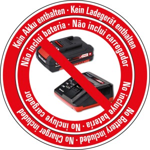 Einhell kompresszor: Akkumulátor és töltő nem tartozék.
