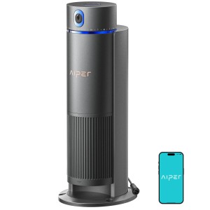 Aiper Irrisense 2 öntözőrendszer applikációval vezérelve a hatékony kertöntözéshez.