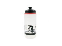 Bottari Good Bike kerékpáros kulacs 550 ml átlátszó