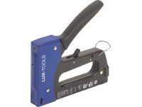 LUX Comfort kézi tűzőgép 6 - 16 mm-es vékony tűzőkapcsokhoz és 14/16 mm-es tűzős LUX Comfort kézi tűzőgép 6 - 16 mm-es vékony tűzőkapcsokhoz és 14/16 mm-es tűzős