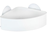 Wenko Static-Loc Osimo sarokpolc műanyag fehér Wenko Static-Loc Osimo sarokpolc műanyag fehér