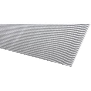 Átlátszó 4,5 mm-es üregkamrás lemez, 150x70 cm műanyag tetőfedéshez.