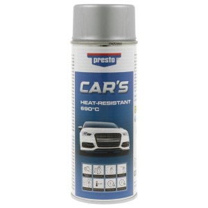 P Car's hőálló ezüst 400 ml