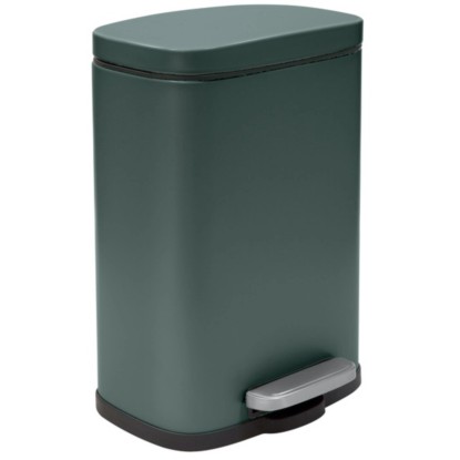 Spirella Akira szemetesvödör 5 l sötétzöld matt