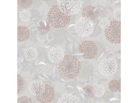 Rex Deco viaszosvászon terítő bóbitás 140 cm széles méteráru