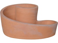Fűszerspirál 18 cm x 38 cm x 23 cm x 18 cm terrakotta Fűszerspirál 18 cm x 38 cm x 23 cm x 18 cm terrakotta