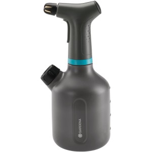 Gardena EasyPump nyomáspermetező, 1 l, elemes, növényápoláshoz kertben és otthon.