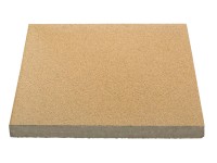 Kerti lap 40 cm x 40 cm x 4 cm homoksárga