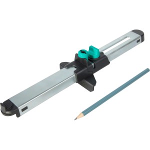 wolfcraft laminált illesztő a laminált jelöléséhez, ceruzával. Szerszám laminált padló lerakásához.