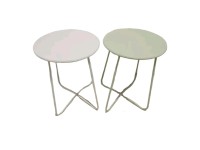 Boltze asztal Barret 2-féle változatban 50 cm x 36 cm x 36 cm zöld