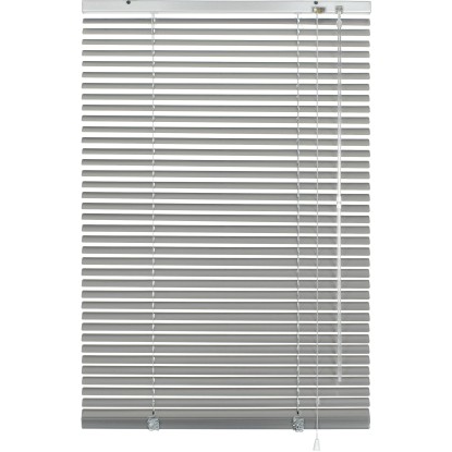 Gardinia alumínium reluxa 100 cm x 175 cm ezüst