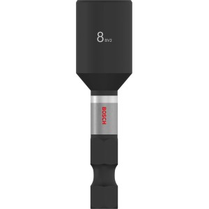 Bosch Impact Control dugókulcs, 50 mm, SW 8 mm csavarhúzókhoz és ütvecsavarozókhoz.