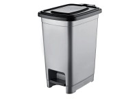 Műanyag pedálos szemetes 25 l Műanyag pedálos szemetes 25 l