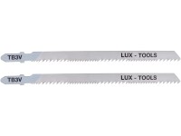LUX Vario T szárú dekopírfűrészlap, 2 darab