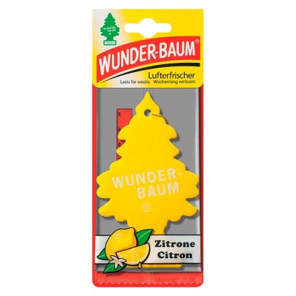 Wunderbaum légfrissítő citrom