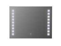 Tükör indirekt LED - es megvilágítással 60 cm x 80 cm