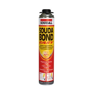 Soudal Souda Bond Easy purhab építési és javítási munkákhoz.