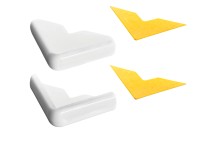 Hettich Sarovédő öntapadó fehér Hettich Sarovédő öntapadó fehér