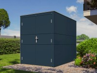 Bertilo HPL Bike Port kerti ház 155 cm x 229 cm Antracit FSC® Bertilo HPL Bike Port kerti ház 155 cm x 229 cm Antracit FSC®
