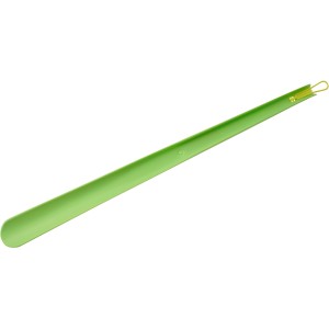 Fackelmann XL cipőkanál, 58 cm, zöld, műanyagból, a könnyű cipőfelvételért.