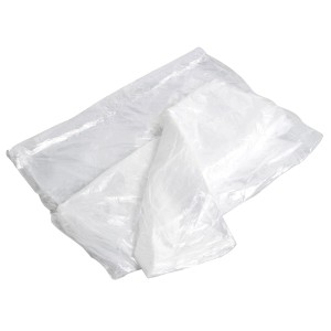 Tejfehér takaróponyva, 4x5 m, HDPE-ből, festék, szennyeződés és nedvesség elleni védelemre.