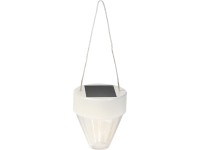 LED-es napelemes lámpa mini lámpás fehér
