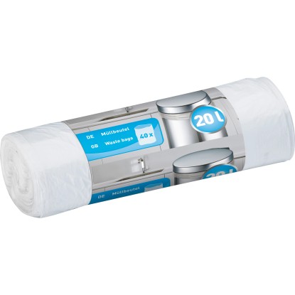 Szemeteszsák 20 l átlátszó 40 darab