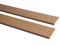 G-Guard WPC kerítésléc tölgy sík 80 mm x 12 mm x 1000 mm