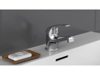 Athos Plus egykaros keverős mosdó csaptelep króm