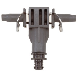 Gardena Sorcsepegtető 4l/h Micro-Drip-Systemhez, soros növények öntözéséhez.