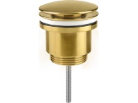 baliv klikk-klakk szelep PV-3460 matt arany