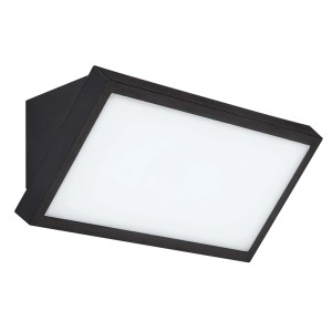 Rábalux Rapla2 kültéri fali lámpa fekete LED 18W1900 2700 4000 6500