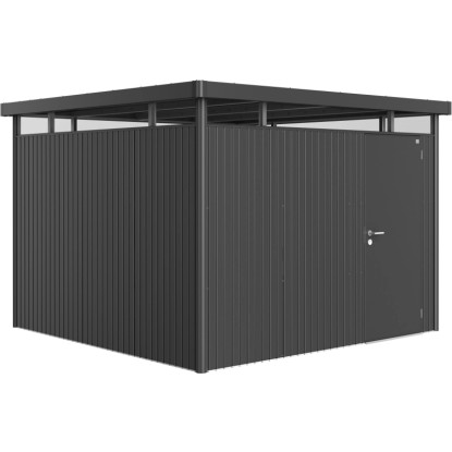 Biohort Highline szerszámosház standard ajtó 210 cm x 292 cm x 292 cm