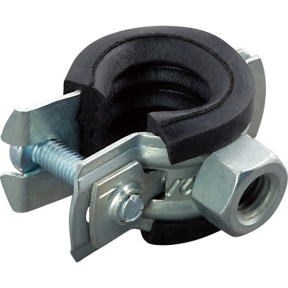Zajszigetelő csőbilincs 12 mm - 14 mm horganyzott acél 10 db