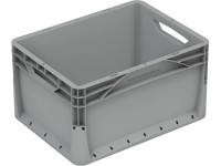 Eurobox - rendszer tömörfalú doboz 40 cm x 30 cm x 22 cm szürke Eurobox - rendszer tömörfalú doboz 40 cm x 30 cm x 22 cm szürke