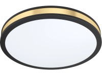 Eglo Pescaito LED-es mennyezeti lámpa fekete-arany-fehér Eglo Pescaito LED-es mennyezeti lámpa fekete-arany-fehér