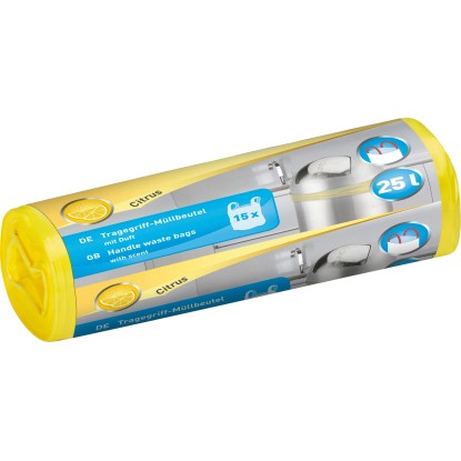 Szemeteszsák 25 l illatosított 15 darab