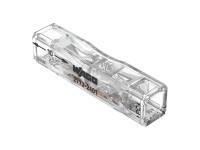 Wago vezetékösszekötő 2773-2401 dugaszolható átlátszó 10 darab