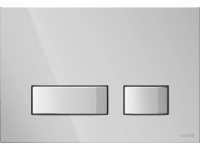 Movi II öblítőgomb króm