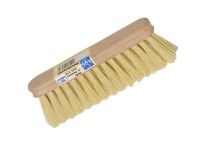 LUX pormentesítő műanyag kefe, 16 cm x 6,5 cm