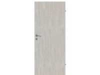 Lemezelt beltéri ajtólap Zaria teli Szürke Tölgy 90 cm x 210 cm jobbos