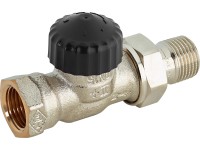 OBI Heimeier radiátorszelep átmenő kivitel 18,6 mm (Rp 1/2)