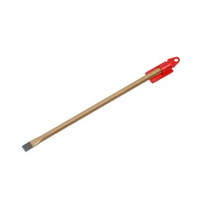 LUX Elektromos véső 300 mm Comfort, keskeny véső króm-vanádium acélból, kézvédővel.