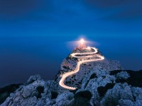 Komar nemszőtt fotótapéta Cap Formentor 200 cm x 150 cm