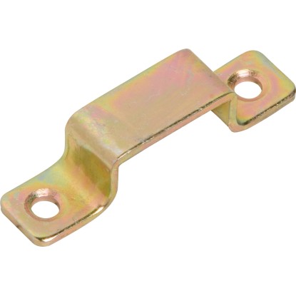 Reteszhurok sárga horganyzott 30 mm x 14 mm