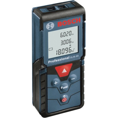 Bosch Professional digitális lézeres távolságmérő GLM 40 G